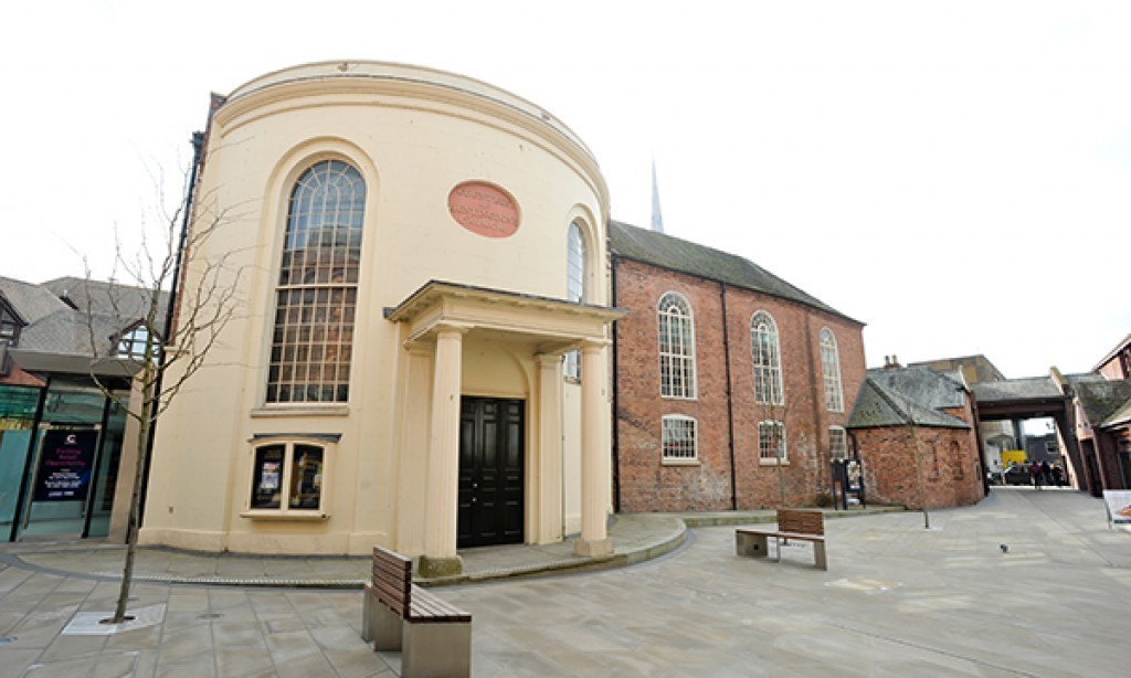 Exterior view of Countess of Huntingdon Hall